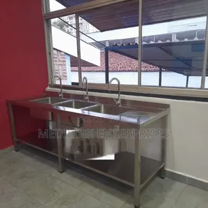 Ss 304 Double Sink Stainless Steel