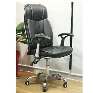 Luxury Leather Swivel Recliner Chair – Nairobi Office Furniture