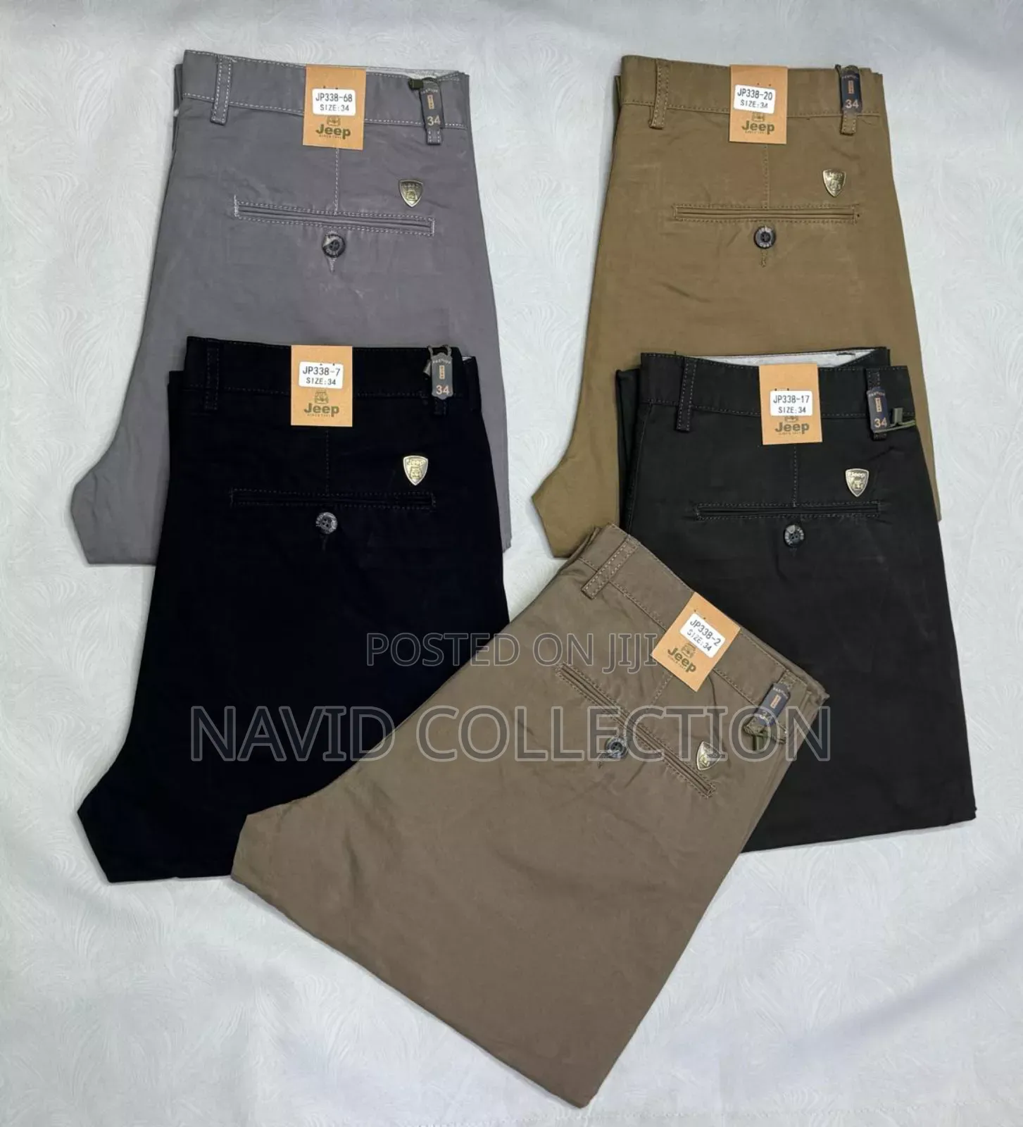 Jeep Hard Khakis
