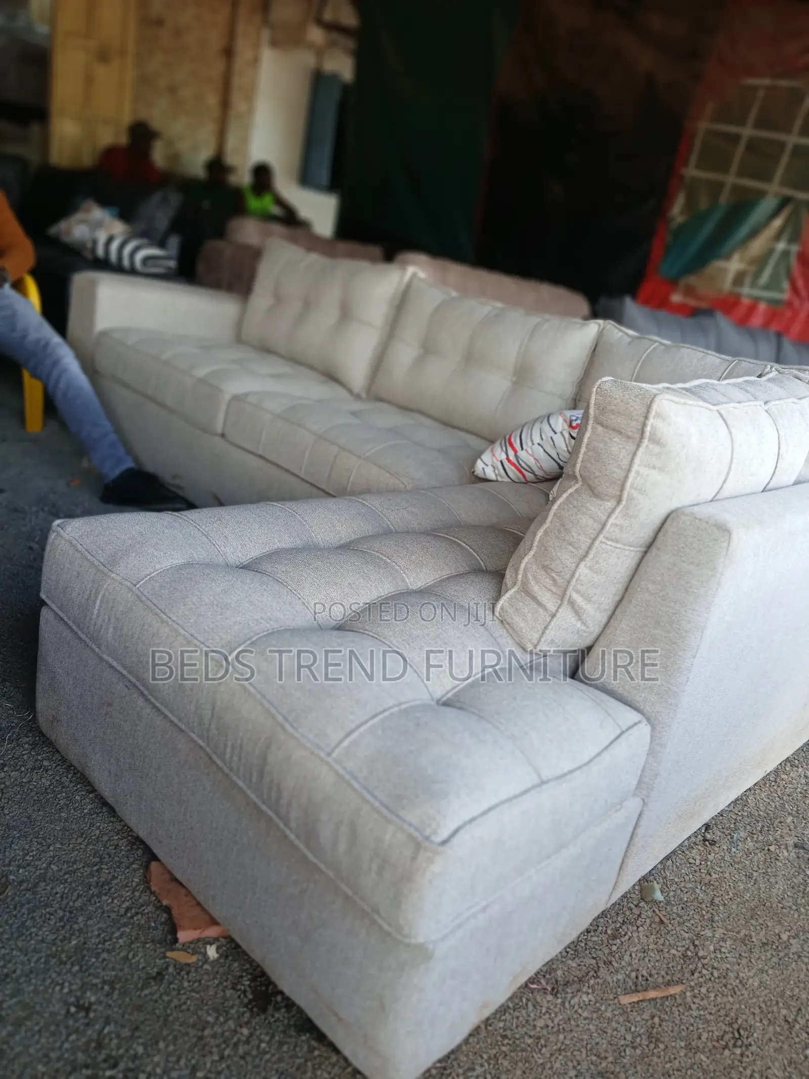 Cool Breeze 6 Seater L Sofa