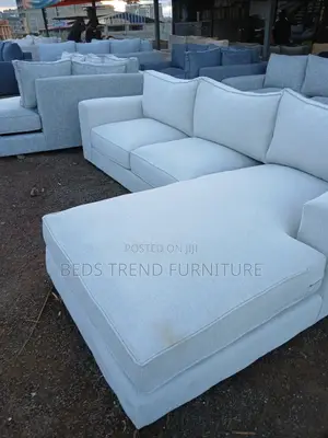 Charismatic Warm 6 Seater L Sofa