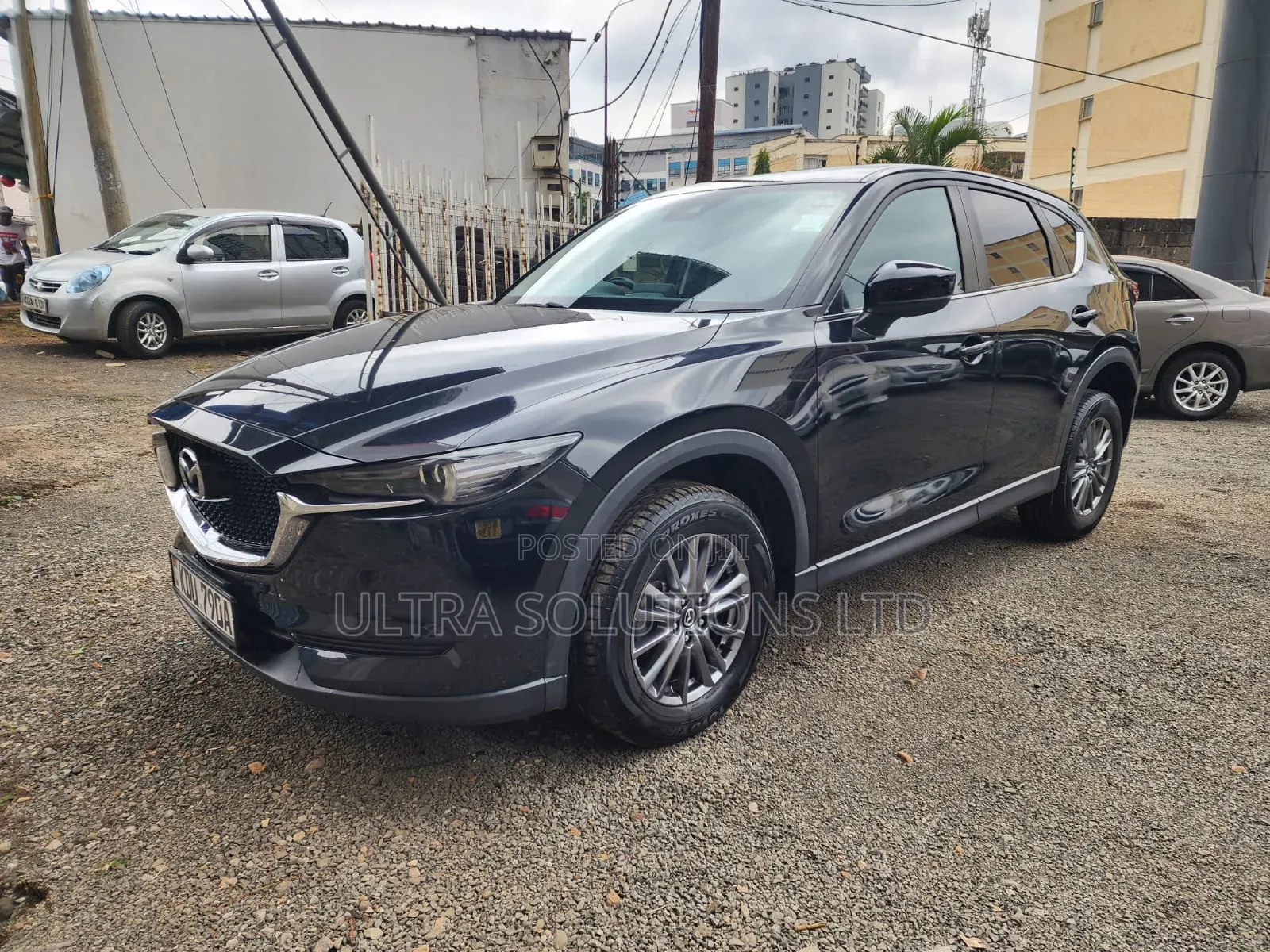 Mazda CX-5 2018 Gray
