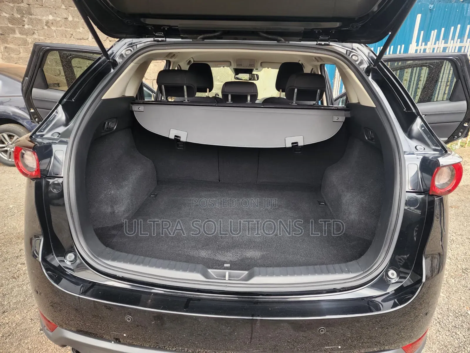 Mazda CX-5 2018 Gray