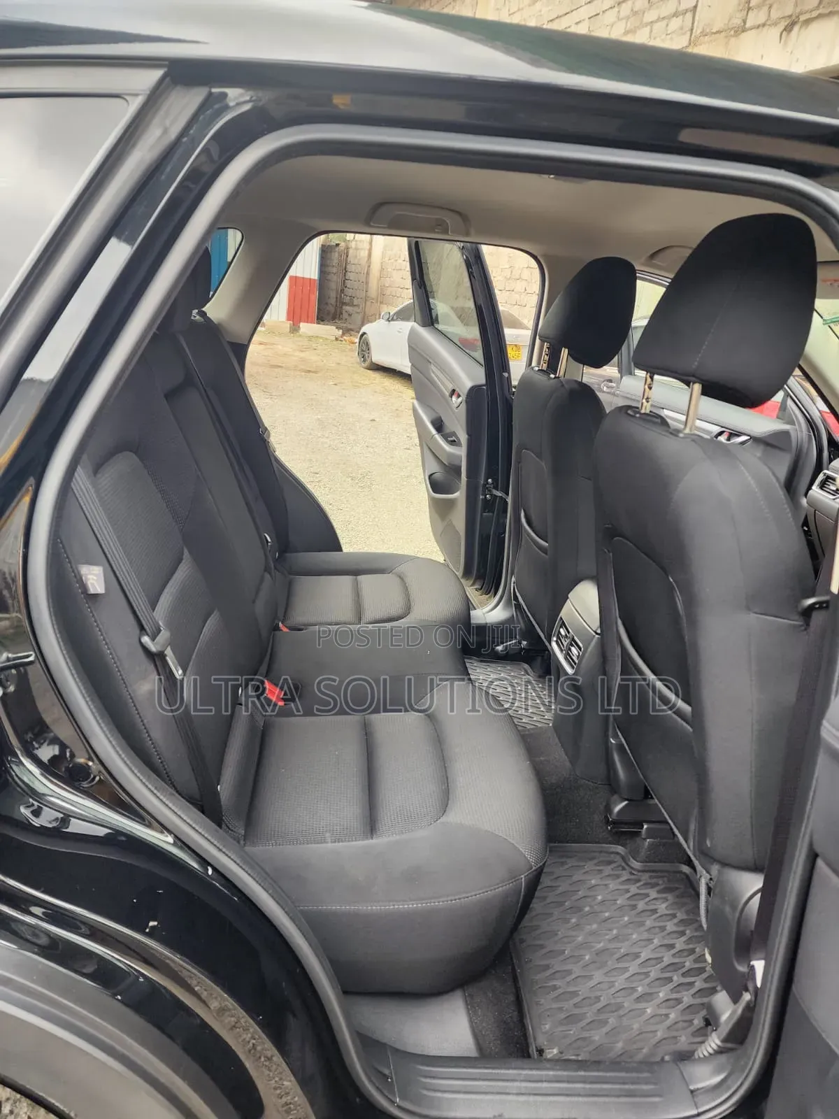 Mazda CX-5 2018 Gray