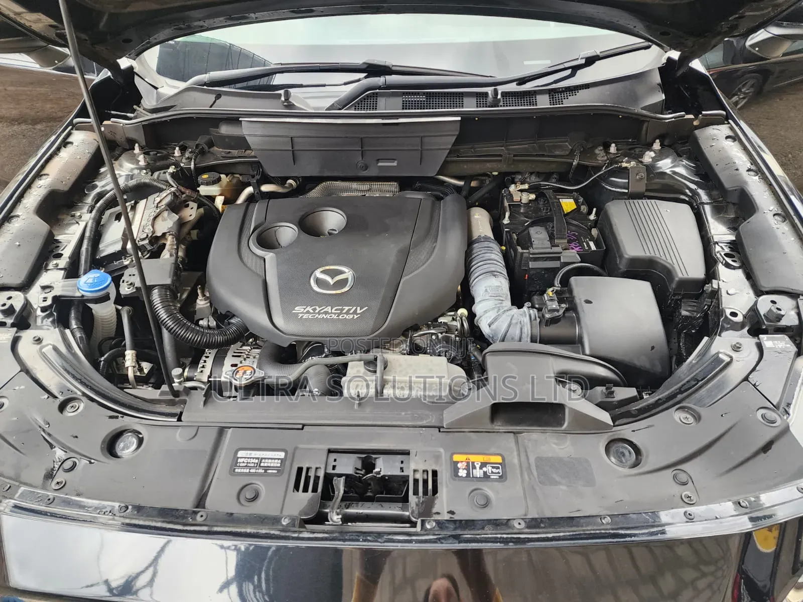 Mazda CX-5 2018 Gray