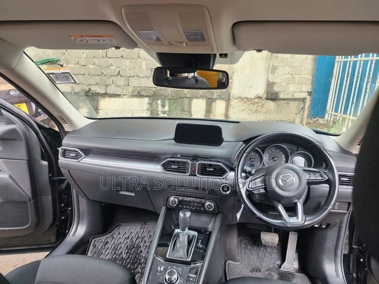 Mazda CX-5 2018 Gray