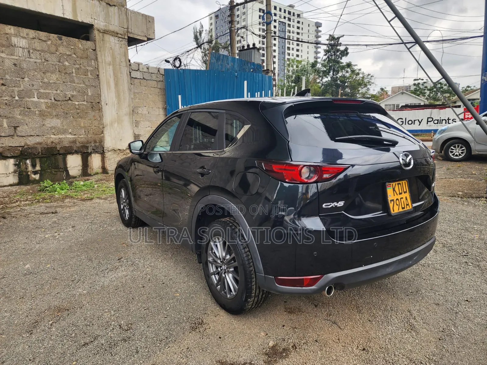 Mazda CX-5 2018 Gray