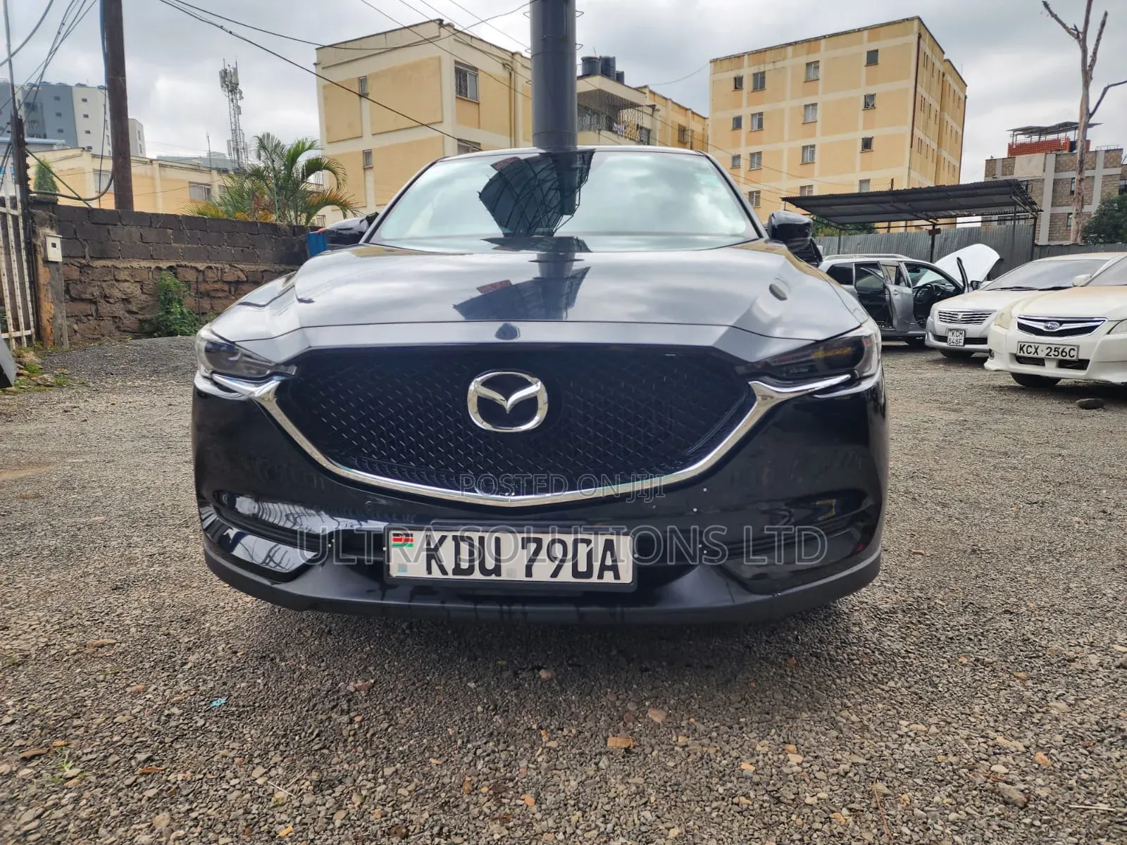 Mazda CX-5 2018 Gray