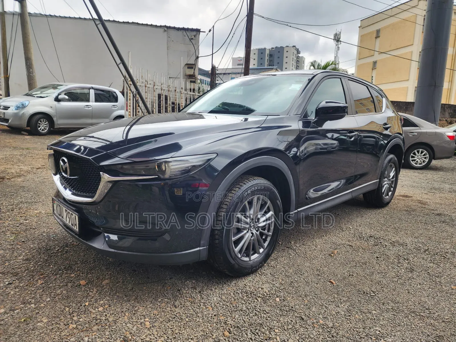 Mazda CX-5 2018 Gray