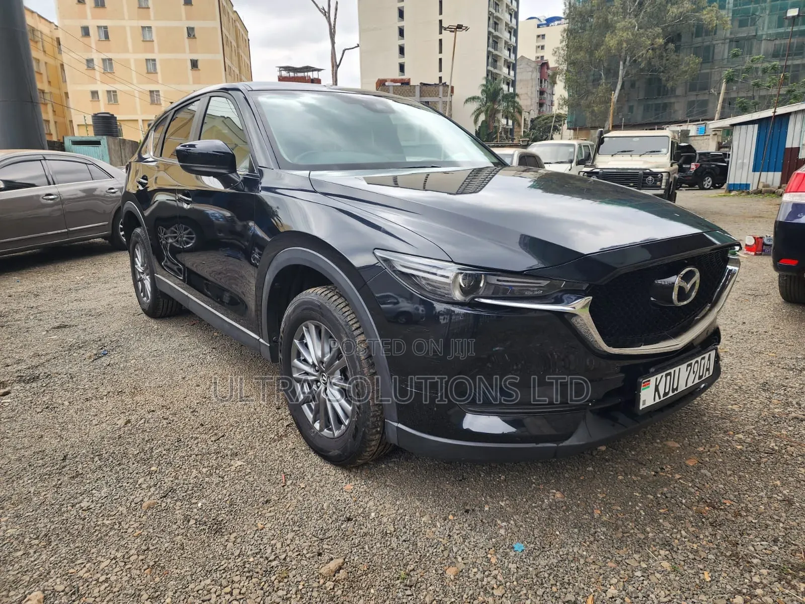 Mazda CX-5 2018 Gray