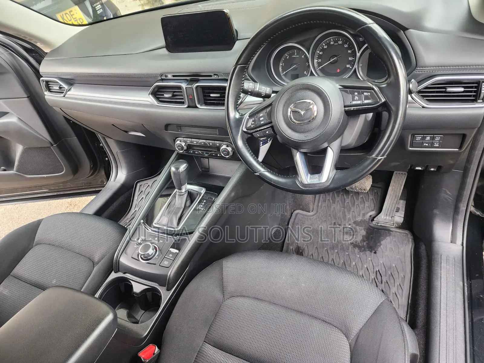 Mazda CX-5 2018 Gray