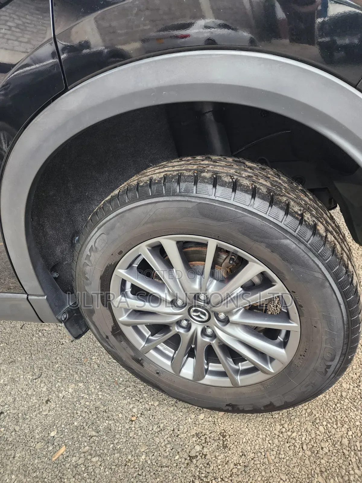 Mazda CX-5 2018 Gray