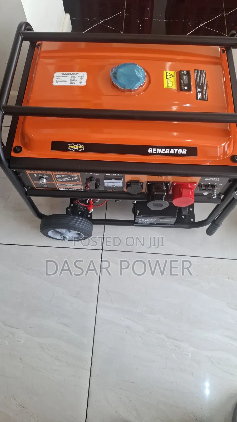 9kva Petrol Driven Power Generator.