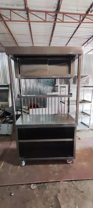 Stainless Stand Alone Kitchen