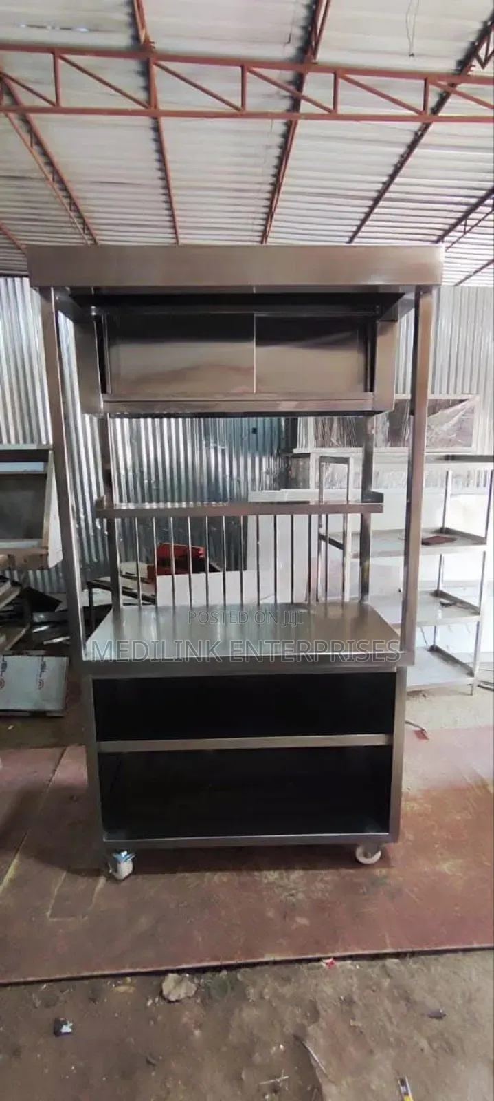 Stainless Stand Alone Kitchen