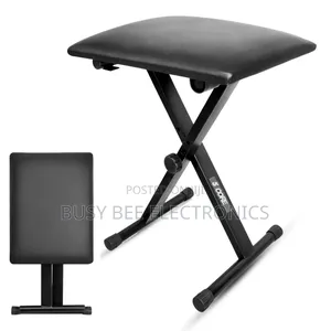 Adjustable Piano Bench Padded