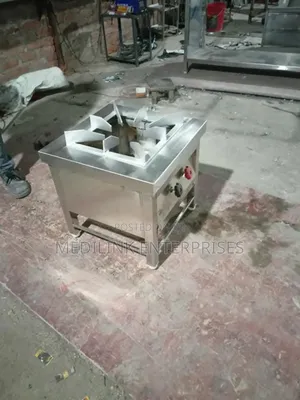 Stainless Commercial Kitchen Single Cooker
