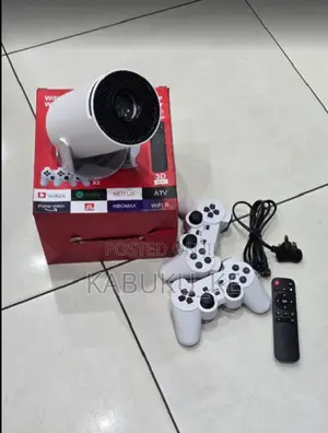 Hy300 280 Ansi 20000+ Game Console Android 13.0 Mini Projector