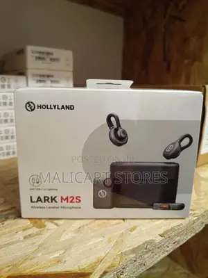 Hollyland Lark M2s Wireless Lavalier Microphone
