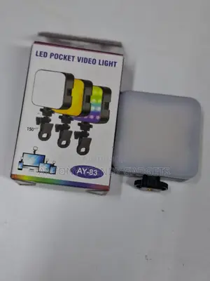 Ay-83 Rgb Pocket Light For Photography & Vlogging