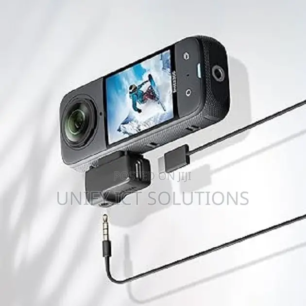 Insta 360 X4 Mic Adapter