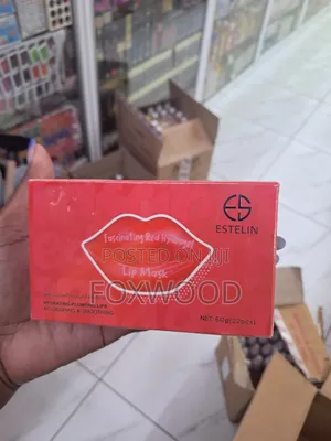 Red Hydrogel Lip Mask 22pcs