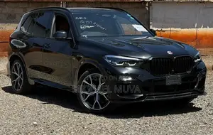BMW X5 M50d 2019 Black