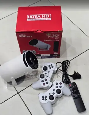 Hy300 Pro Portable Mini Game Video Projector
