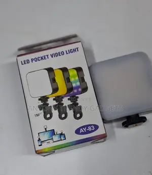 Ay-83 Rgb Led Pocket Video Light, Ay-83 Rgb Led Pocket Video Light