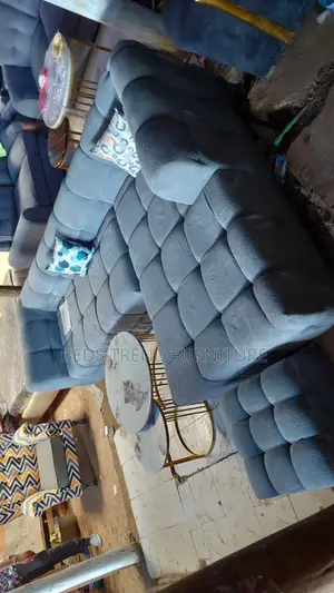 Majestic Cushy 6 Seater Bubble L Sofa