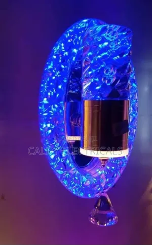 Unique Design Modern Crystal Led Wall Bracket Kjn8