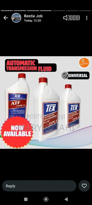 Automatic Transmission Fluid