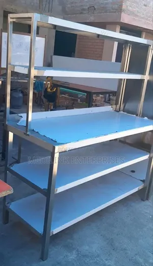 Commercial Kitchen Ss304 Working Customized Service Bay