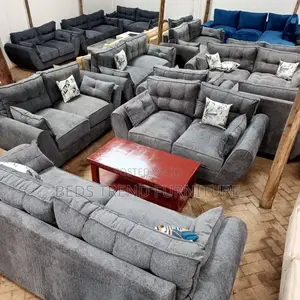 Peaceful Classy 5 Seater Sofa (Butterfly) 3,2