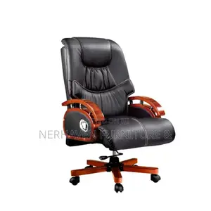 Executive Director Leather Recliner Chair for Modern Offices