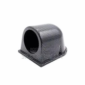 52mm Car Gauge Pod Universal Car Gauge Holder Black Single 2 Inch