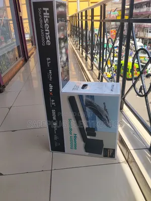 Hisense Ax5100q: True 5.1 Home Theater Soundbar | Wireless Bass