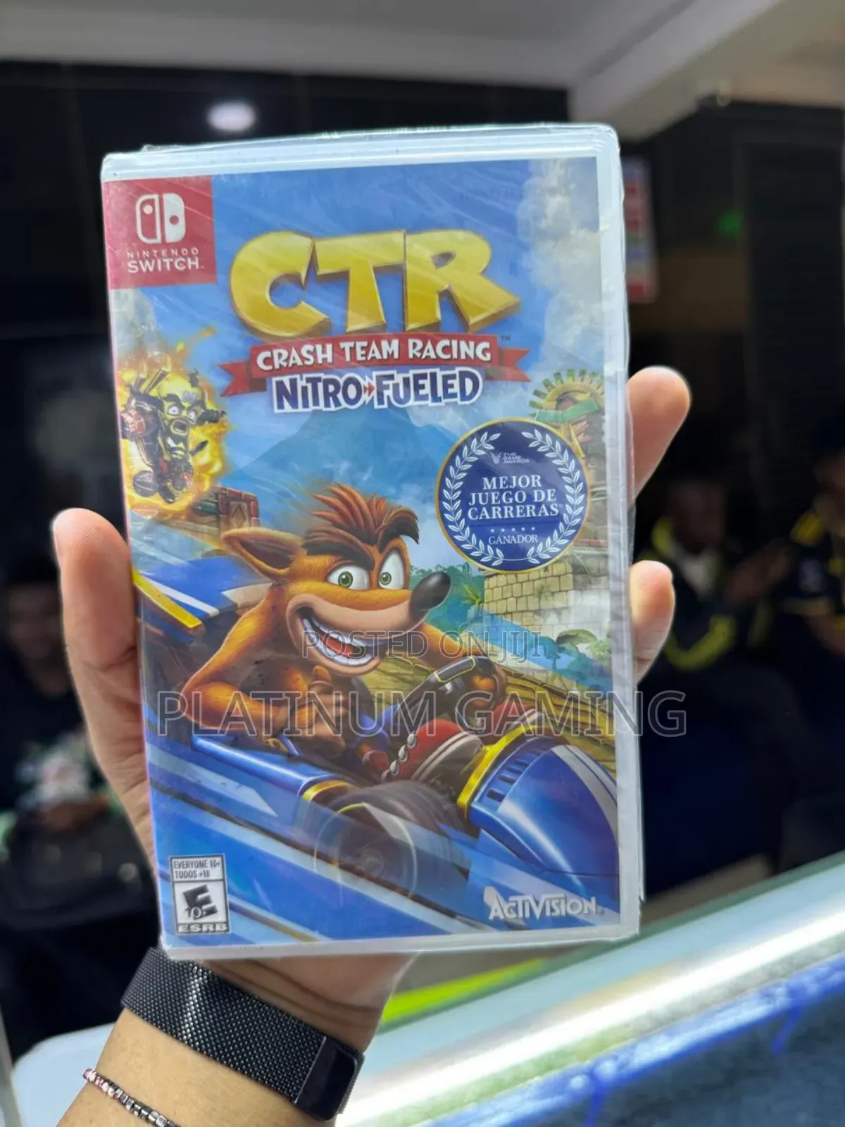 Ctr Nitro Fueled