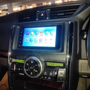 Toyota Mark X 250g 2014 Fitted With 8 Inch Android Radio