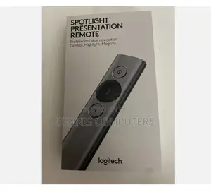 Logitech Spotlight Advanced Presentatio Remote Laser Pointer