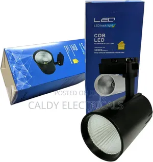 Modern Cob 12w Led Track Light Fixture Ht5r