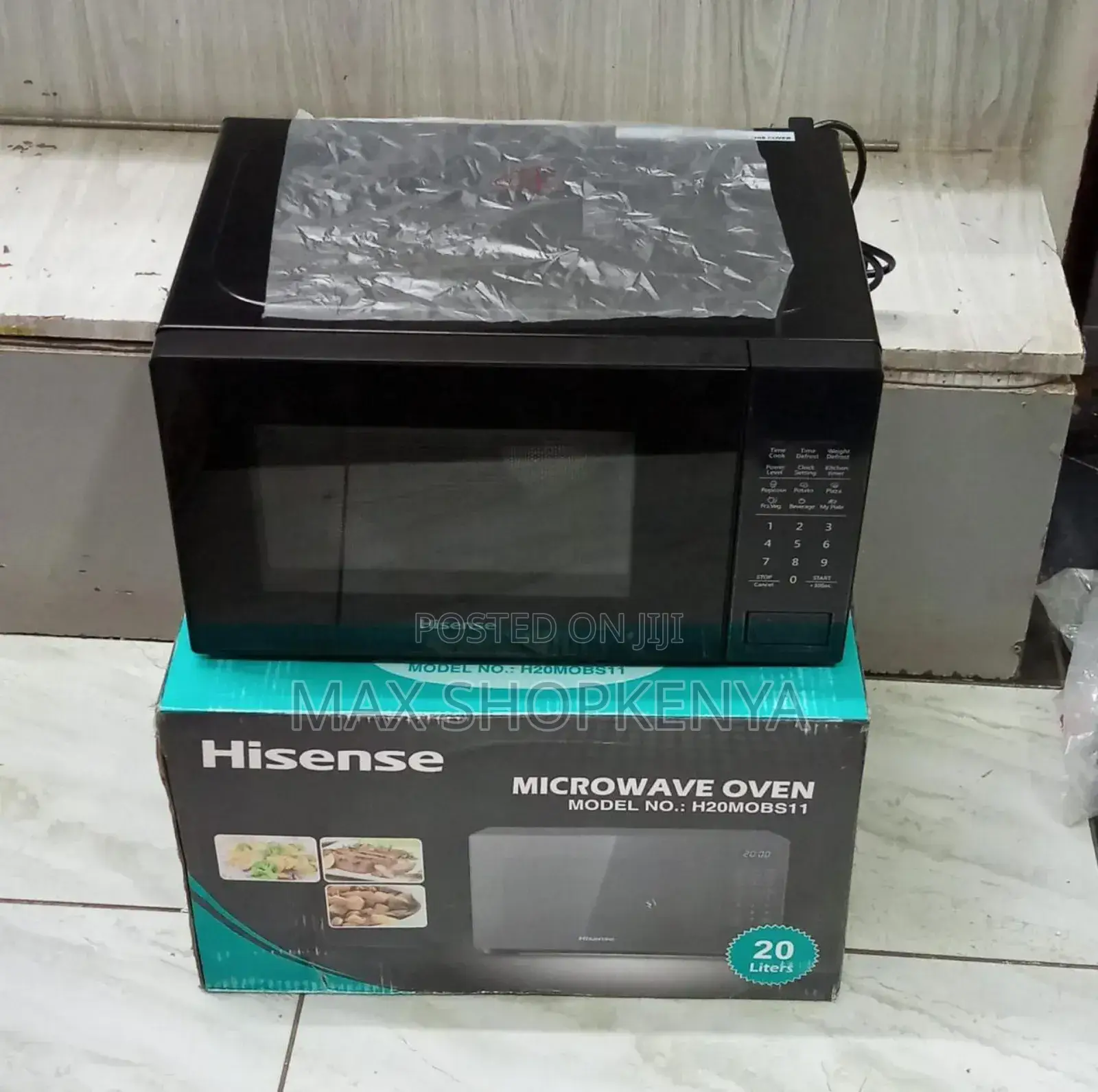 Hisense Digital Microwave 20 Litres
