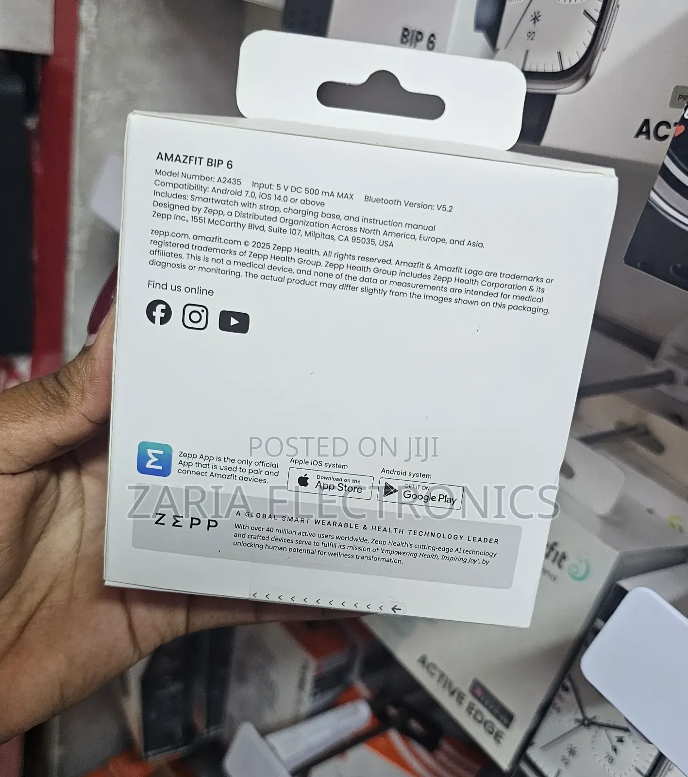 Amazifit Bip 6 Smart Watch