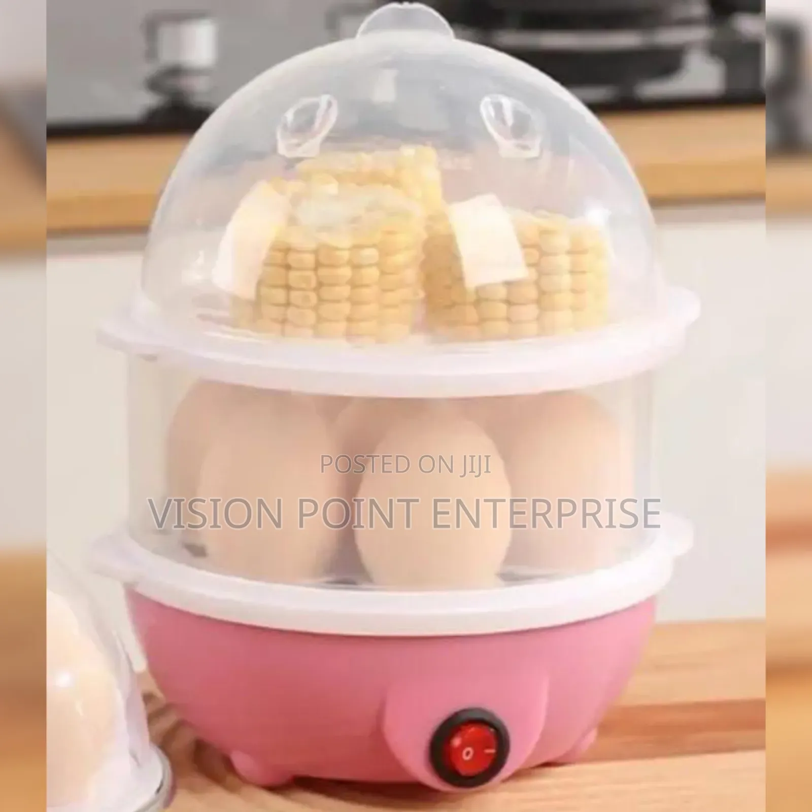 *Egg Poachers*Double Egg Boiler