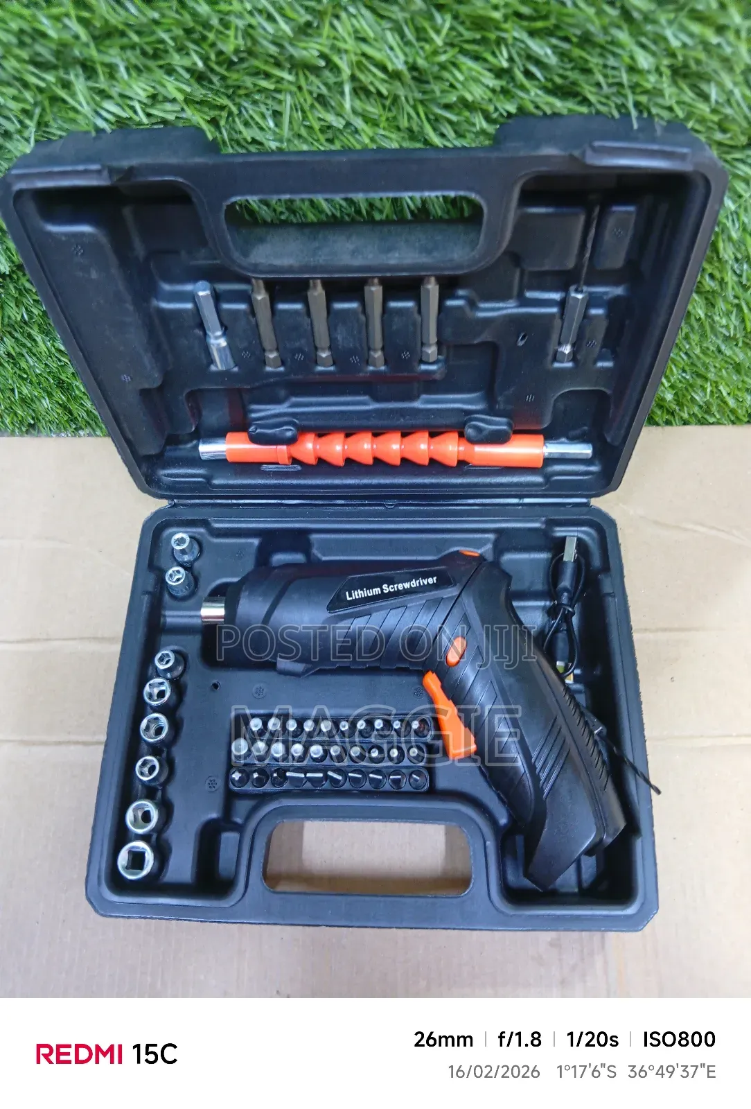 Lithium Screw Driver