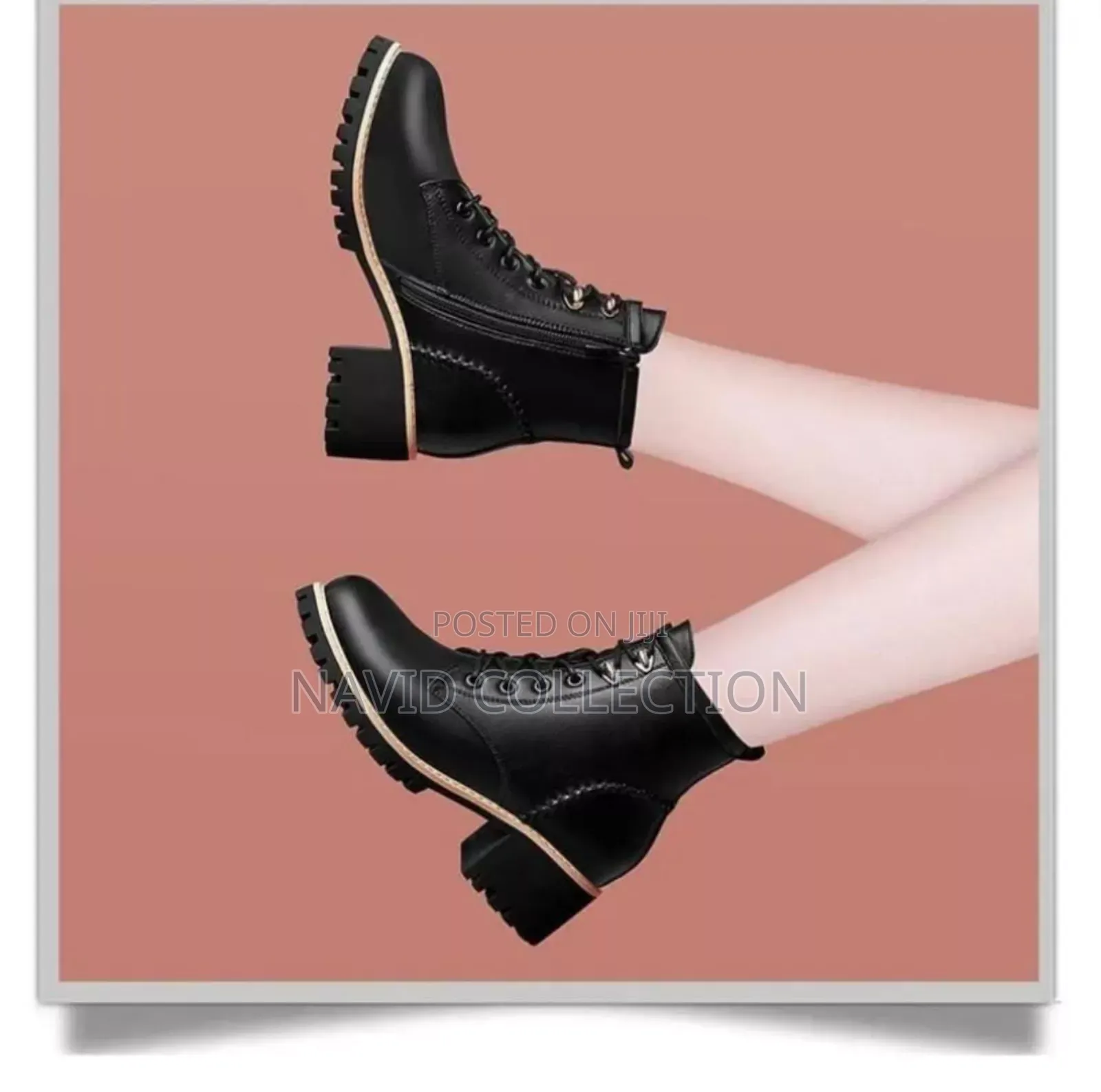 Leather Boots