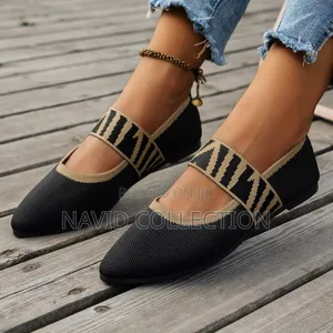 Ladies Flat Shoes
