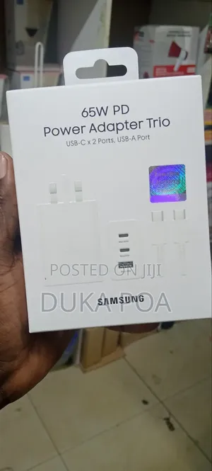 Samsung Fast Charger 65w Samsung C to C Charger