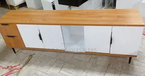 Modern 6ft Executive Laminated Tv Stand for Your Living Room