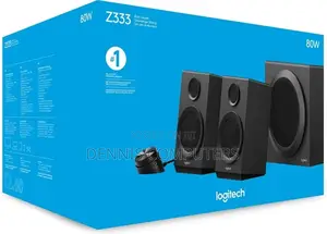 Logitech Z333 Speaker System *Logitech Z333